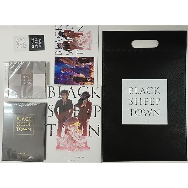 その他 BLACK SHEEP TOWN DVD-ROM Version BA-KU Amazon.co.jp: BLACK SHEEP TOWN（ブラックシープタウン） DVD